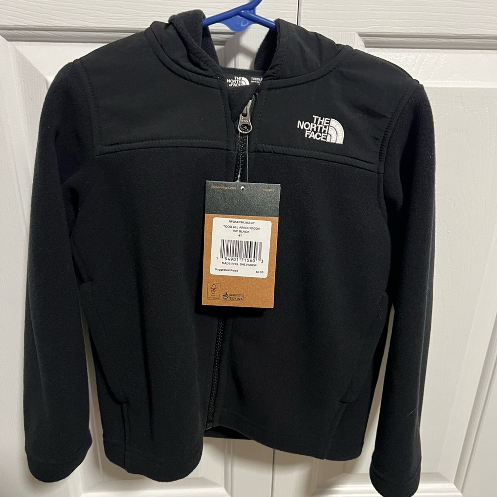 Toddler 4T north face jacket